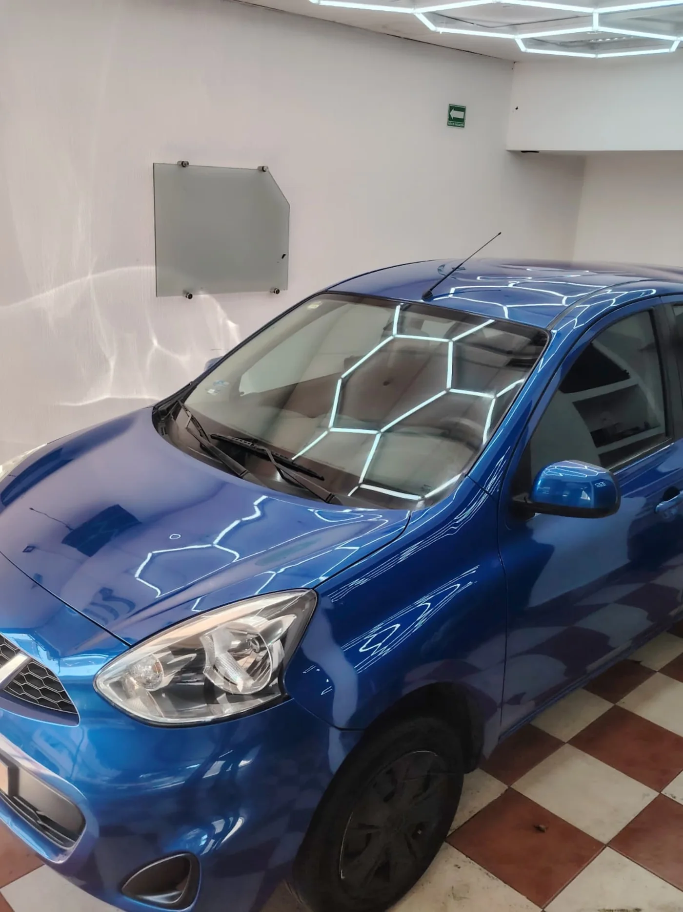 Trabajo de detallado automotriz 4