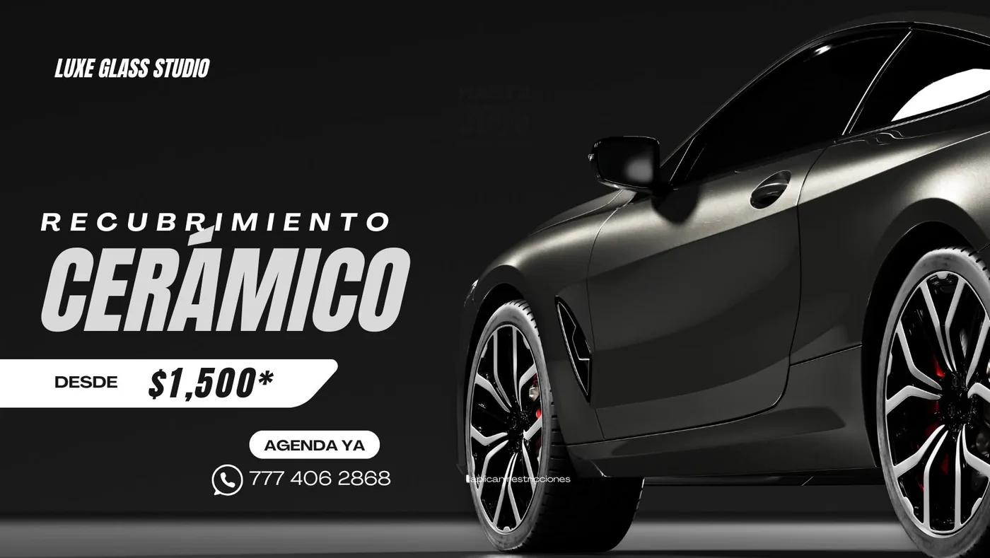 Servicios Luxe Glass Estudio